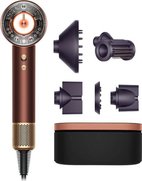 Dyson Supersonic HD16 Nural ceramic plum/copper