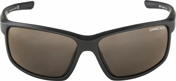 Alpina Defey tin matt black/ceramic mirror brown