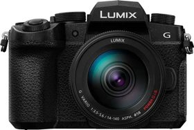 Panasonic Lumix DC-G97 mit Objektiv Lumix G Vario 14-140mm 3.5-5.6 II ASPH Power OIS