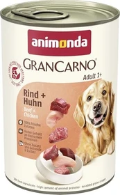 animonda GranCarno Dose Fleisch pur Adult Rind und Huhn, 400g