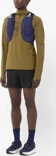 Salomon Sense Aero Hybrid Laufjacke brilliant olive (Herren)