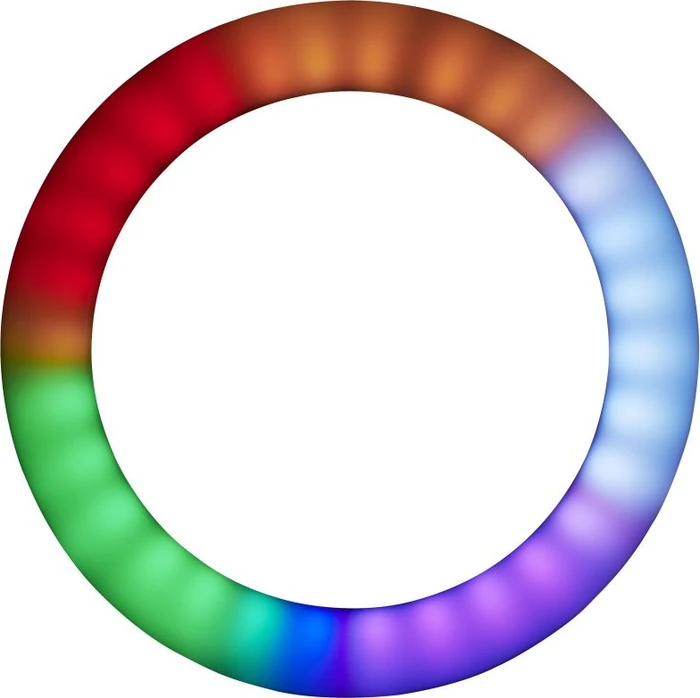 Hama SpotLight FoldUp RGB 102 Ringleuchte