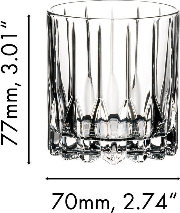 Riedel Drink Specific Glassware Neat Glas, 2 Stück