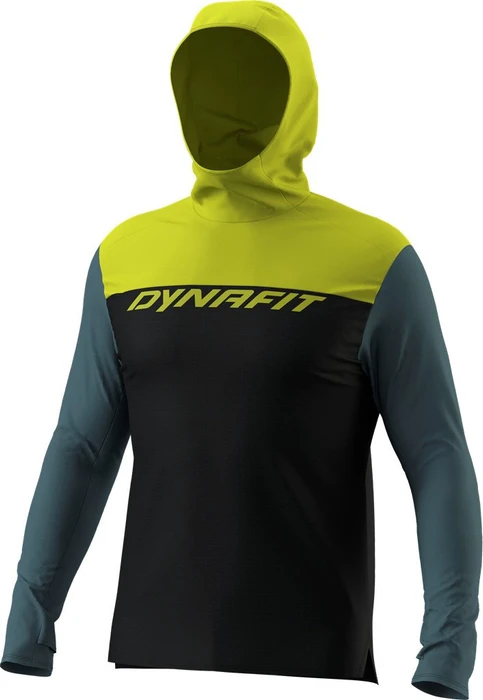Dynafit Traverse Sun Hoodie Funktionsshirt langarm (Herren)