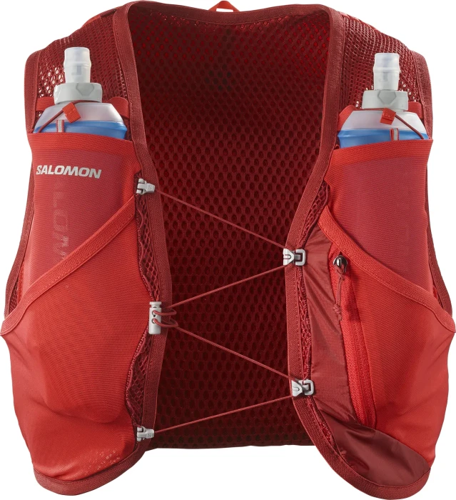 Salomon Active Skin 8 Set red dahlia/high risk red