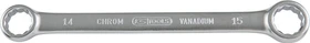 KS Tools ULTIMATEplus Doppelringschlüssel, 10/11x131mm