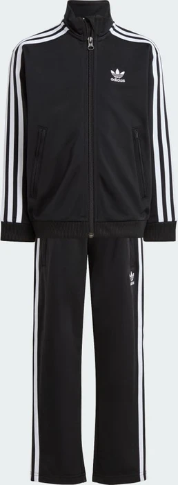 adidas Adicolor Firebird Trainingsanzug schwarz (Junior)
