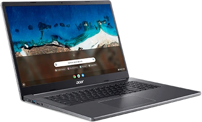 Acer Chromebook 317 CB317-1HT-C05D, Celeron N5100, 8GB RAM, 128GB Flash, DE
