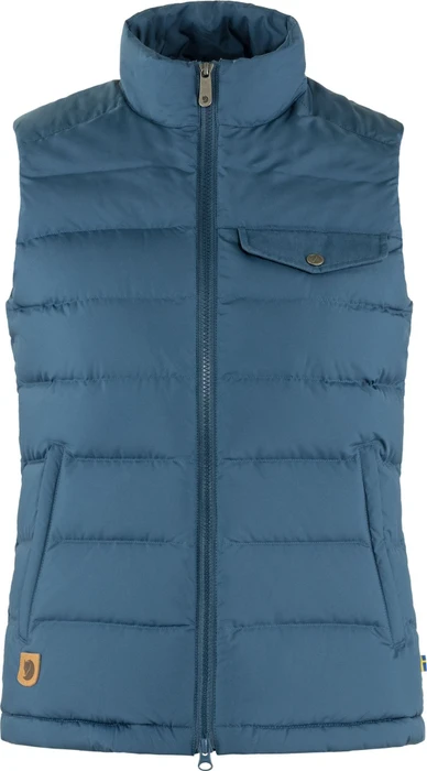Fjällräven Greenland Down Liner Funktionsweste indigo blue (Damen)