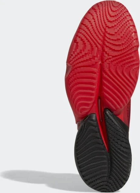 adidas D.O.N. Issue #4 vivid red/core black/team victory red