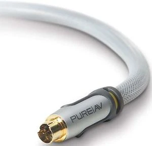 Belkin PureAV Silver Serie S-Video Kabel 2.4m