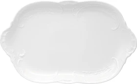 Rosenthal Sanssouci Weiß Platte 38cm
