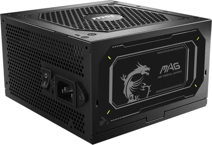 MSI MAG A850GL PCIE5 II 850W, ATX 3.1