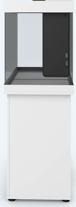 Juwel Rio 290 LED Aquarium-Set mit Unterschrank, weiß/weiß, 290l