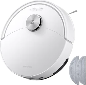 Roborock Q10 S5 Set Saug-/Wischroboter weiß