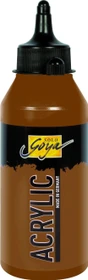 Kreul Solo Goya Acrylic Acrylfarbe, oxydbraun dunkel, 250ml
