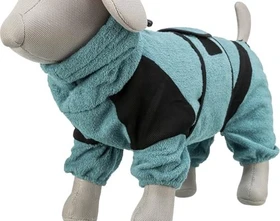Trixie Bademantel und Hausoverall, S, 38cm, petrol