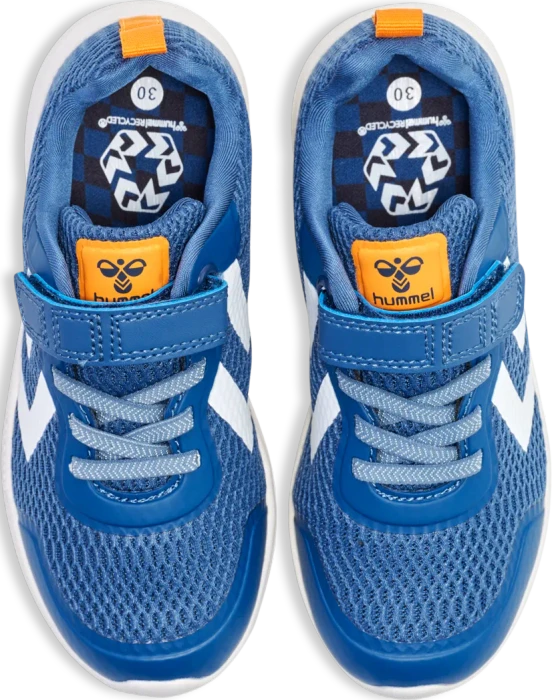 hummel Actus Recycled blau/gelb (Junior)