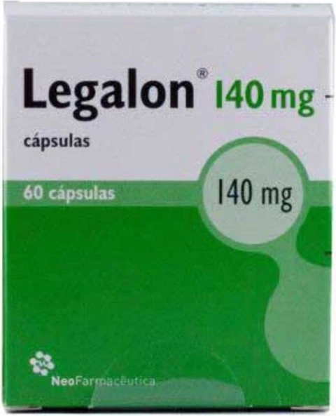 Pharma Gerke Legalon forte Hartkapseln, 60 Stück