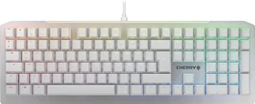 Cherry MV 3.0, LEDs RGB, silber/weiß, Cherry VIOLA, USB, DE (G8B-26000LYADE-0)