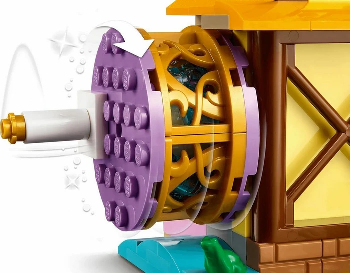 LEGO Disney Princess - Auroras Hütte im Wald