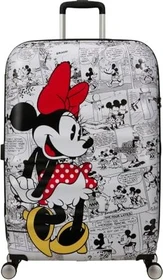 American Tourister Wavebreaker Disney Spinner 77cm Minnie comics white