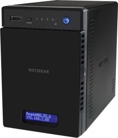 Netgear ReadyNAS 314 RN31400, 2GB RAM, 2x RJ-45 1000Base-T, 2x USB-A 3.0