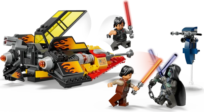 LEGO Star Wars - The Force Burner Snowspeeder