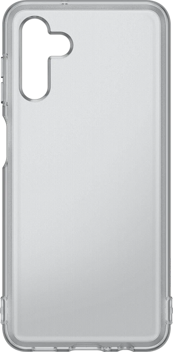 Samsung Soft Clear Cover für Galaxy A04s schwarz