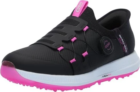 Skechers Slip-Ins Go Golf Elite 5 schwarz/rosa (Damen)