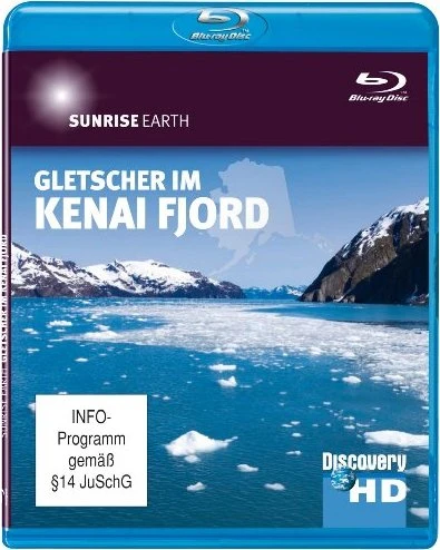 Discovery HD: Sunrise Earth - Gletscher im Kenai Fjord (Blu-ray)