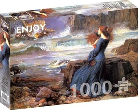 ENJOY Puzzle John William Waterhouse: Miranda in the Tempest