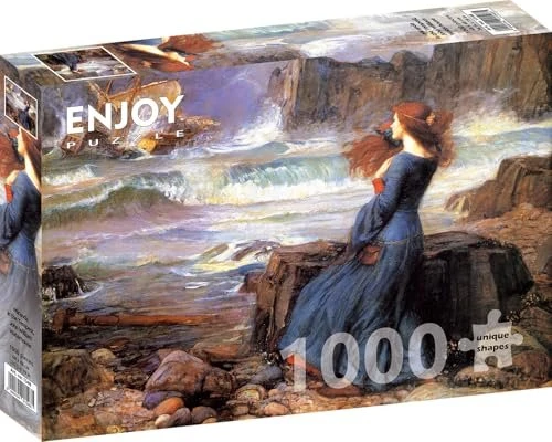 ENJOY Puzzle John William Waterhouse: Miranda in the Tempest