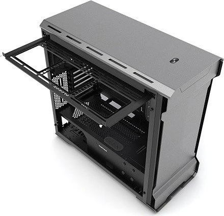 Phanteks Enthoo Evolv ATX Tempered Glass anthrazit, Glasfenster