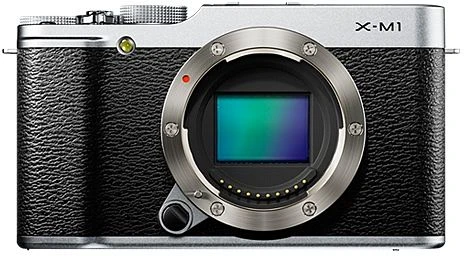 Fujifilm X-M1 silber Body