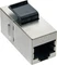 InLine Keystone Modul RJ-45 Buchse via RJ-45 Buchse Cat6, SNAP-In, bulk Vorschaubild