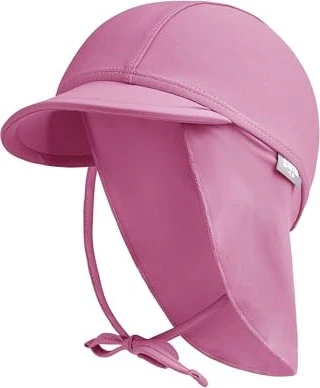 Sterntaler Bademütze mit Nackenschutz & UV-Schutz 50+ Mütze perlrosa (Junior)