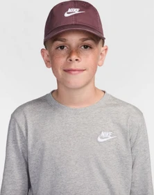 Nike Club unstrukturierte Futura Wash Kappe tattoo/white (Junior)