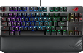 ASUS ROG Strix Scope NX TKL Deluxe, schwarz/grau, ROG NX RED, USB, US