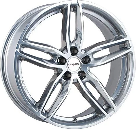 Carmani 13 Twinmax 9.0x20 5/114.3 ET45 silber