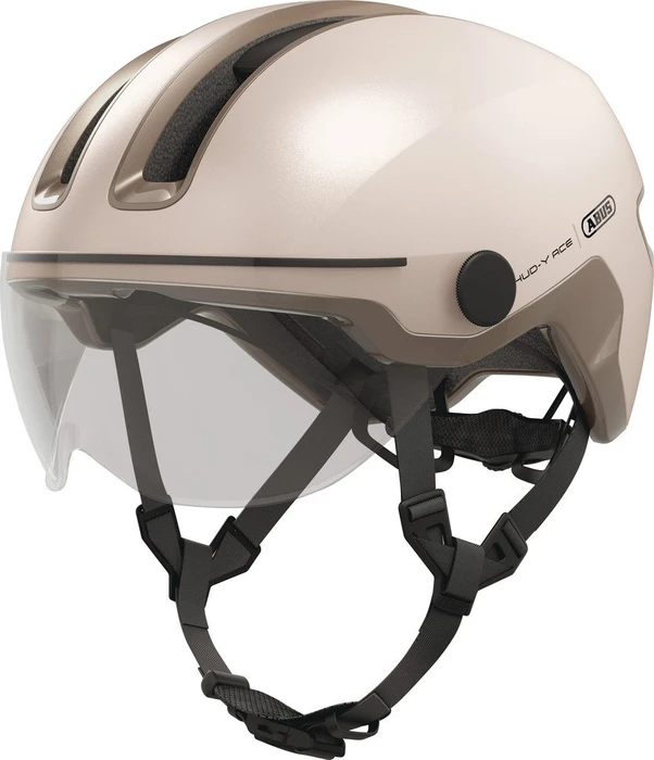 ABUS HUD-Y ACE Helm champagne gold