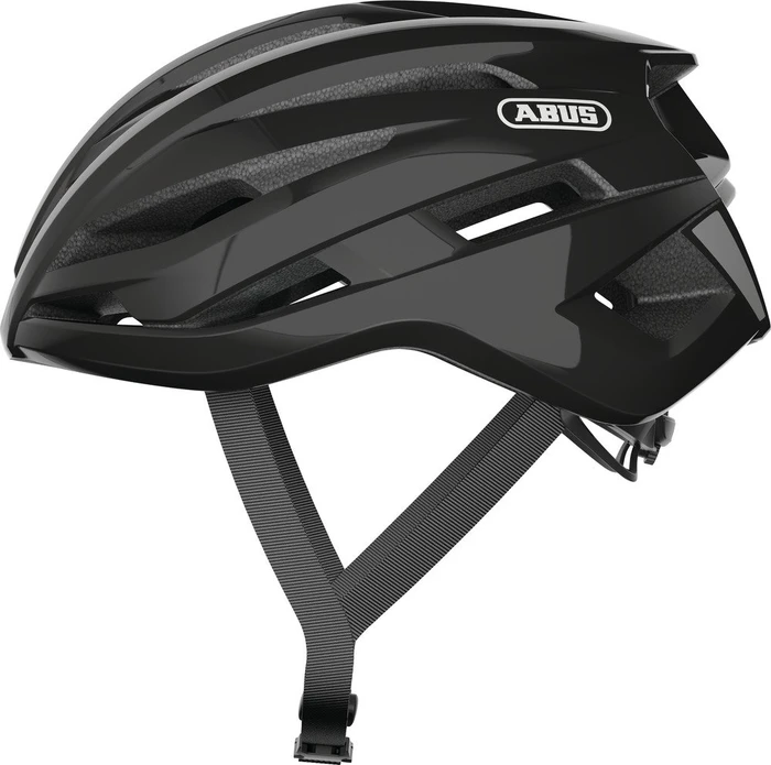 ABUS Stormchaser Helm shiny black
