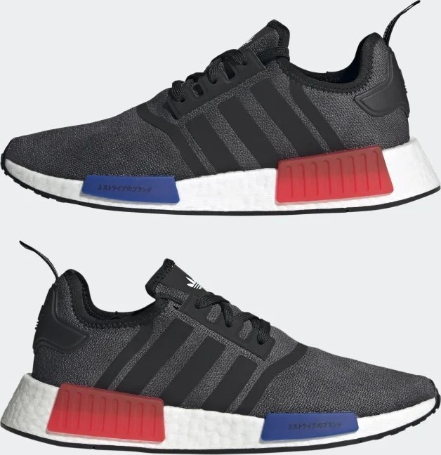 adidas NMD_R1 core black/semi lucid blue/glory red (Herren)
