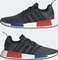 adidas NMD_R1 core black/semi lucid blue/glory red (Herren) Vorschaubild