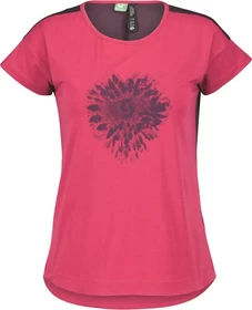 Scott Trail Flow Dri Trikot kurzarm carmine pink/dark purple (Damen)