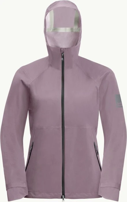 Jack Wolfskin Bike Commute Mono Funktionsjacke quail (Damen)