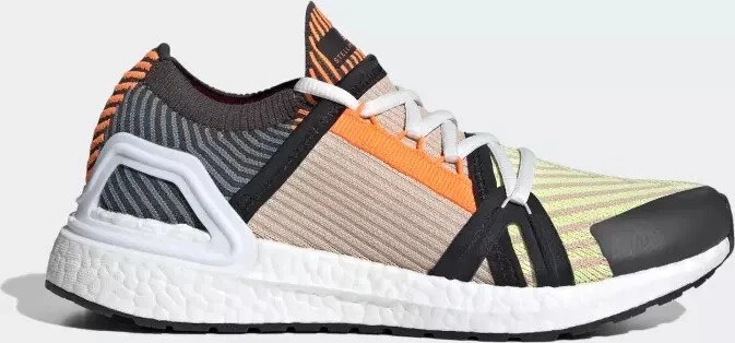 adidas Ultraboost 20 light flash yellow/soft powder/utility black (Damen)