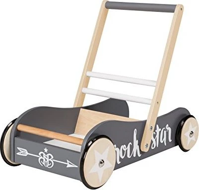roba Lauflernwagen mit Bremse Rock Star Baby
