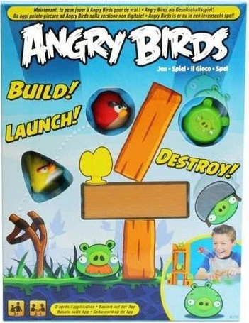 Angry Birds: Knock on wood