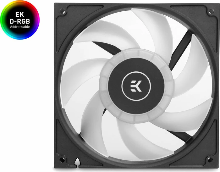 EK Water Blocks EK-Vardar EVO 140ER D-RGB schwarz, 1600rpm, 140mm